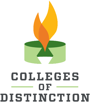Colleges Of Distinction Logo Whittier - Health (400x400)