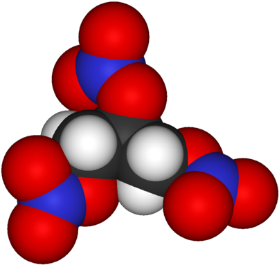 Names - Nitroglycerin Molecule (440x420)