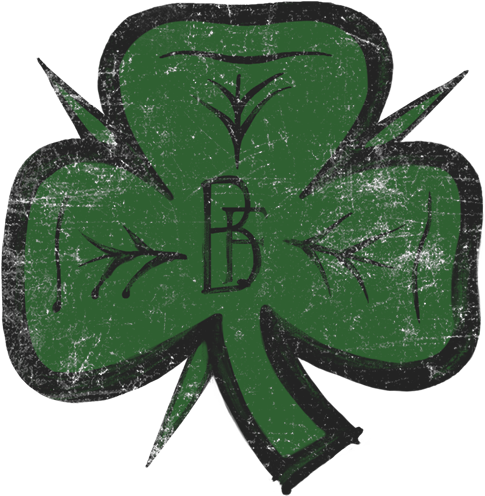 Four-leaf Clover Decal - War Thunder Shamrock Emblem (512x512)