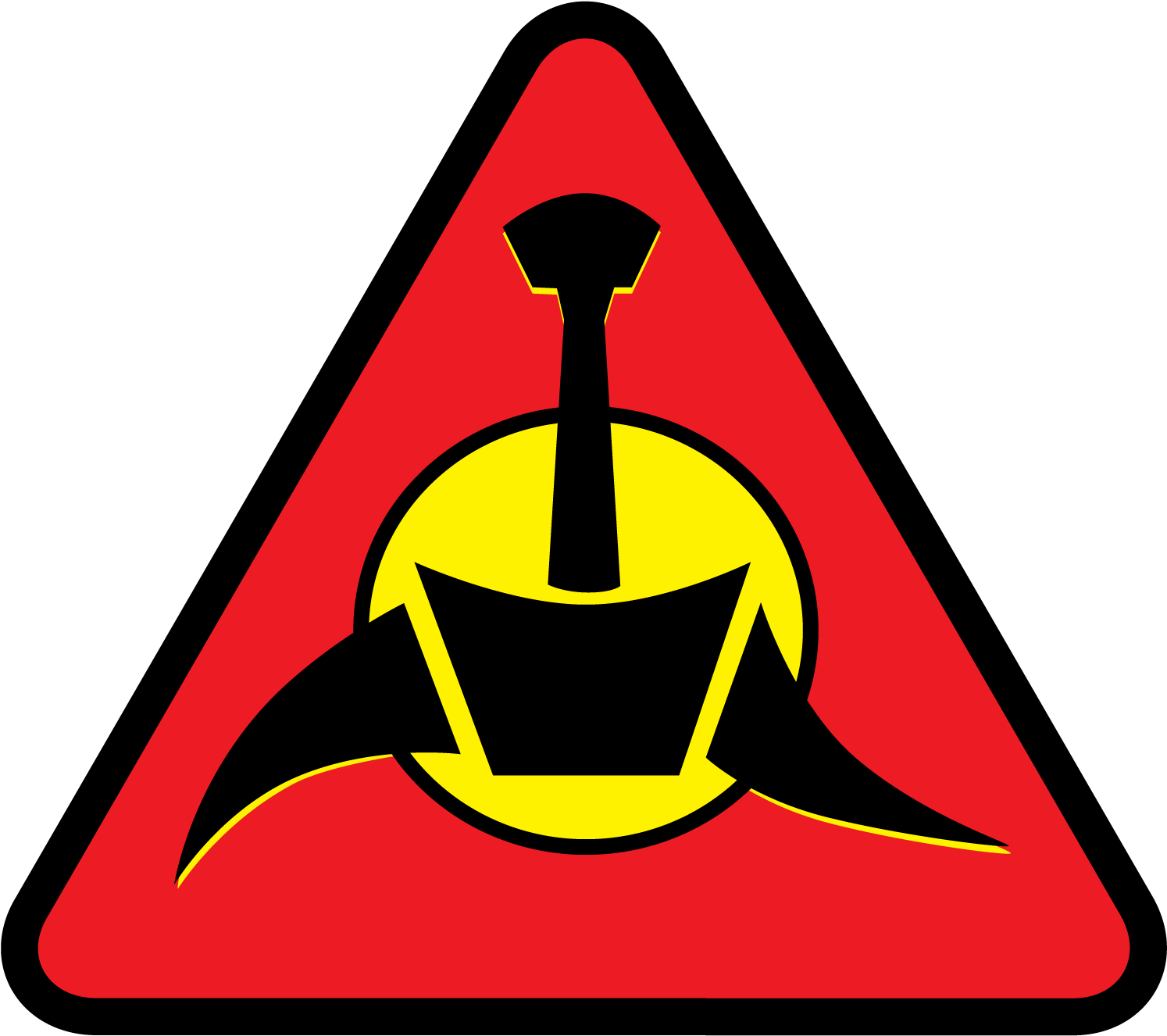 What Is Kag - Klingon Assault Group Logo (1500x1333)