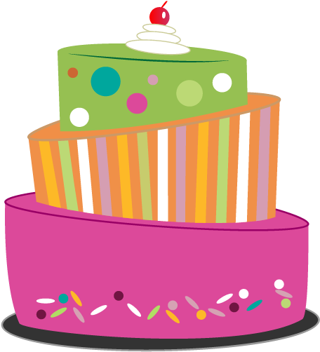 Just The Hallecake - Birthday Cake (475x537)