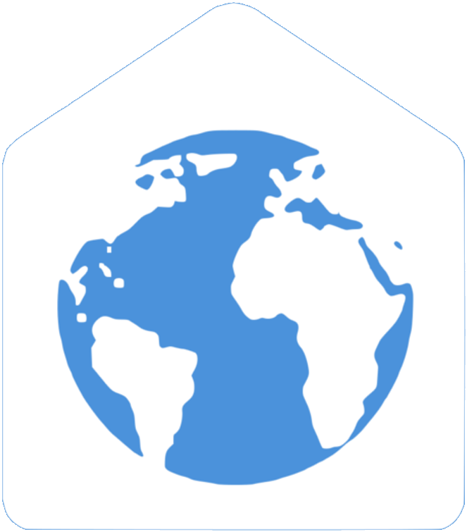 Welcome To International House - Computer Network Logo (663x755)