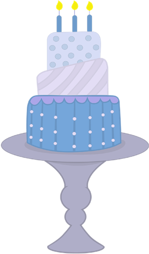 Cupcake - Birthday Cake (600x512)