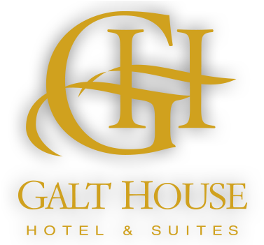 The Galt House Hotel, Located In The Heart Of Downtown - Graphic Design (432x350)