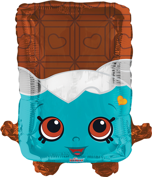 Shopkins Chocolate 18" - Shopkins Png Chocolate (600x600)
