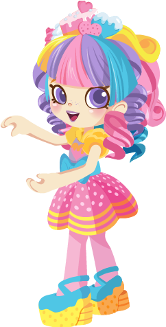 Happy Places - Official Site - Shopkins - Happy Places Doll Rainbow Kate (575x475)