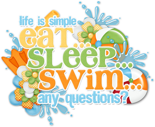 Swimming Pool Word Cloud Concept - Fête De La Musique (500x410)