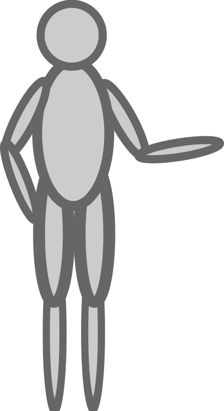 Medium Image - Clip Art Person (437x800)