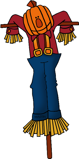 Scarecrow - Scarecrow Clip Art (343x648)