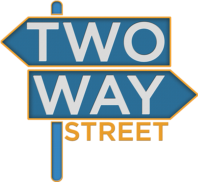 Two Way Street - Two Way Street Png (700x700)
