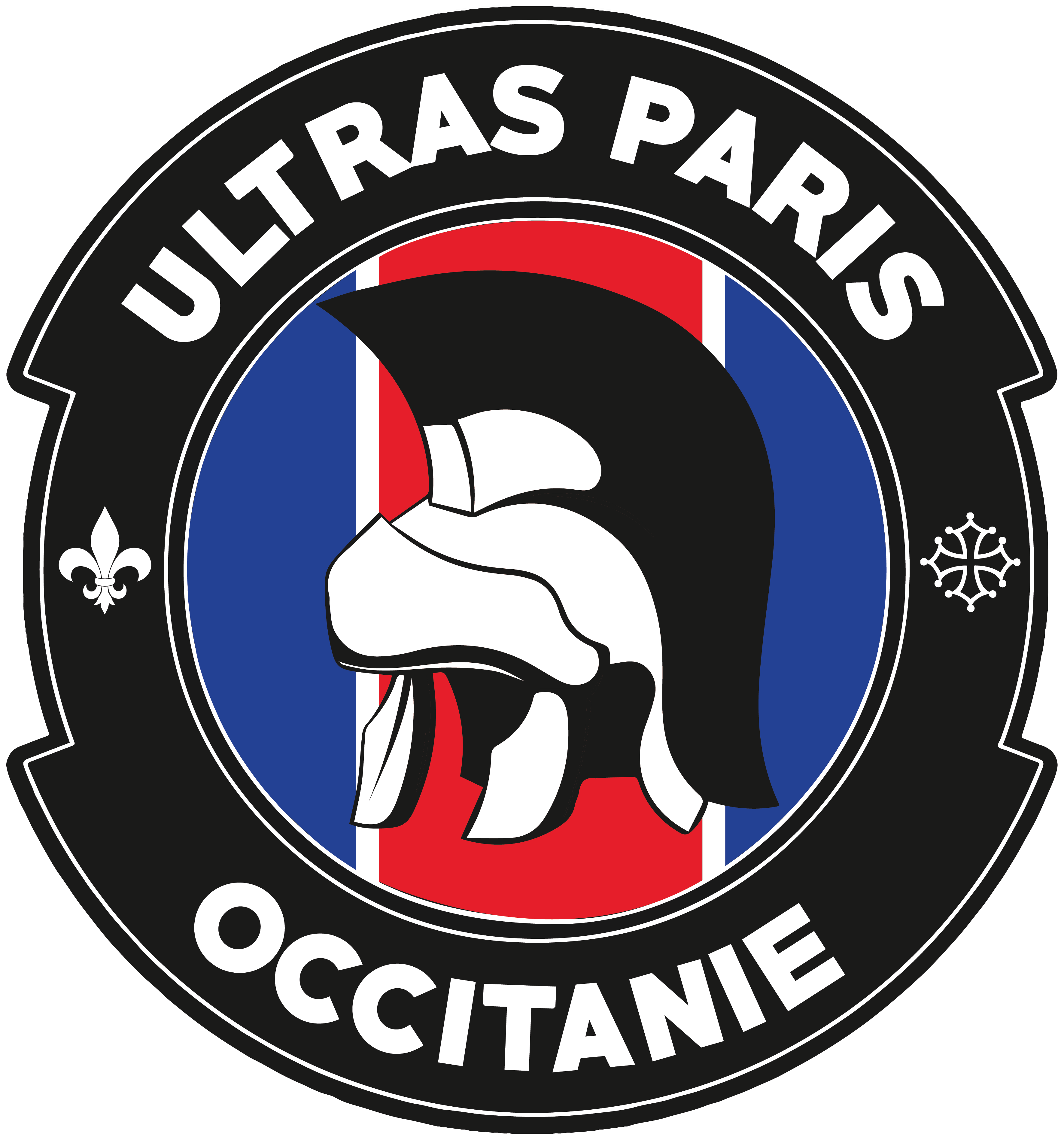 Ultras Paris Occitanie - Logo Ultras Paris (3542x3795)