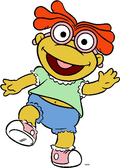 Muppet Babies Clip Art Image - The Muppets (403x567)