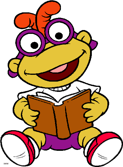 Muppets Cliparts - Los Muppets Baby Personajes (429x584)