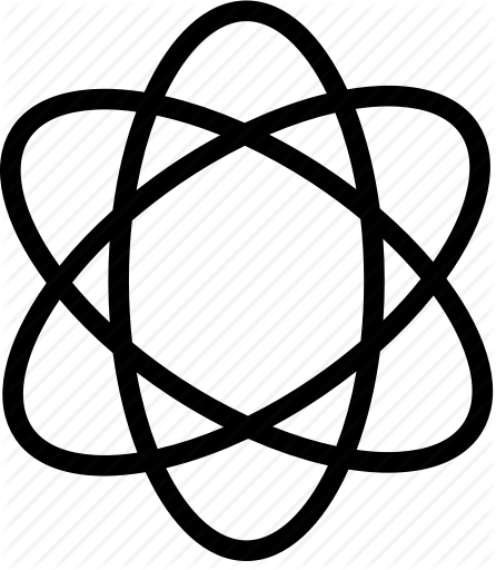 Energy Clipart Chemistry Atom - Materials Science And Engineering Icon (446x512)