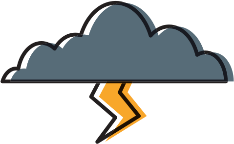 Red Lightning, Lightning, The Weather, Climate Png - Red Lightning, Lightning, The Weather, Climate Png (550x550)