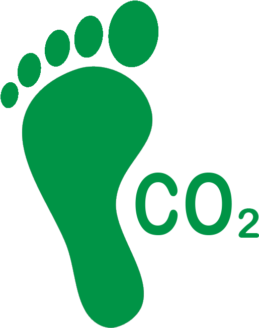 Climate Change In Colorado - Carbon Footprint (575x695)