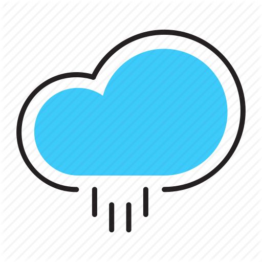 Storm Clipart Rainy Climate - Heart (512x512)