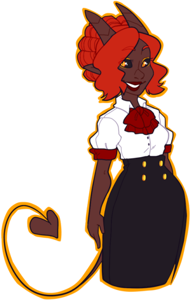 Teles Is Very Temporarily Helping Out At The Boar's - Illustration (500x616)