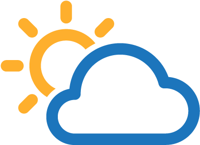 Tiempo - Sol Y Una Nube (417x307)