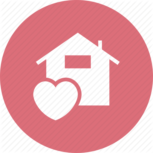 Warmth Clipart Transparent - Home Love Icon (512x512)