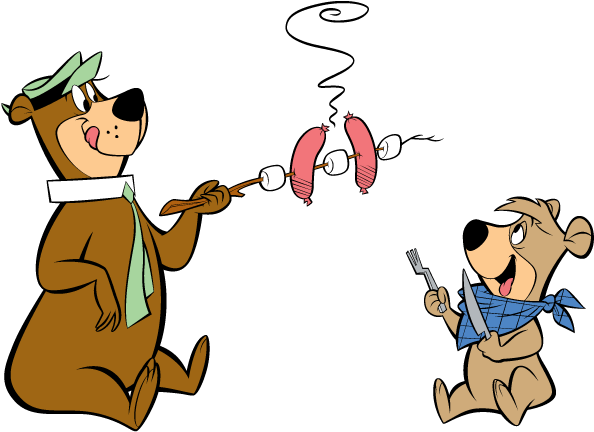 Hometown Hero / Pig Roast Weekend - Boo Boo Bear (700x533)