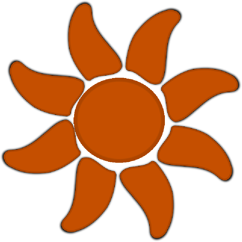 Sunflower, Sunshine, Flower, Sun, Heat, Warmth, Weather - Icon (800x800)
