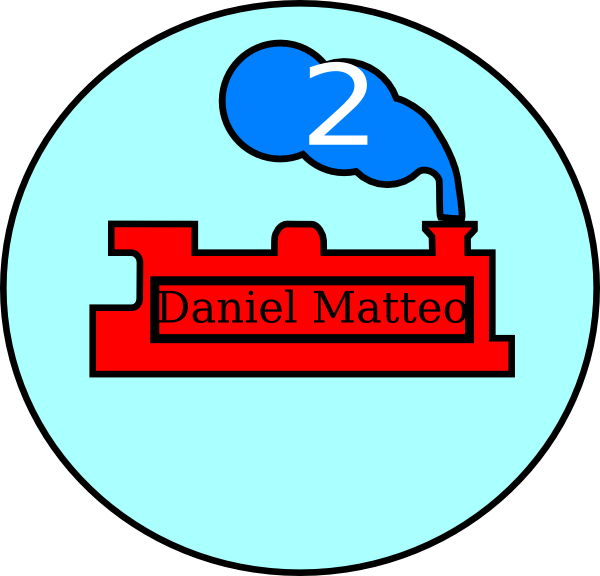 Matte Clipart Public Domain - Rail Transport (600x576)