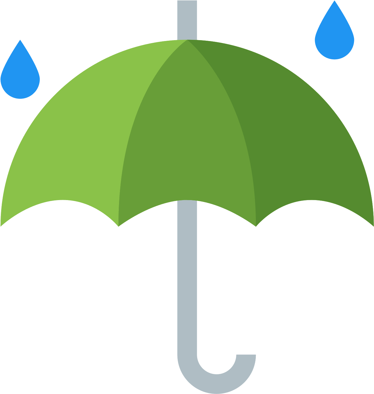 Clima Lluvioso Icon - Icon (1600x1600)