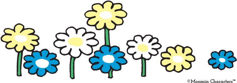 Have You Ever Paid Attention To “moomin Flowers“ Would - Moomin Png (878x340)