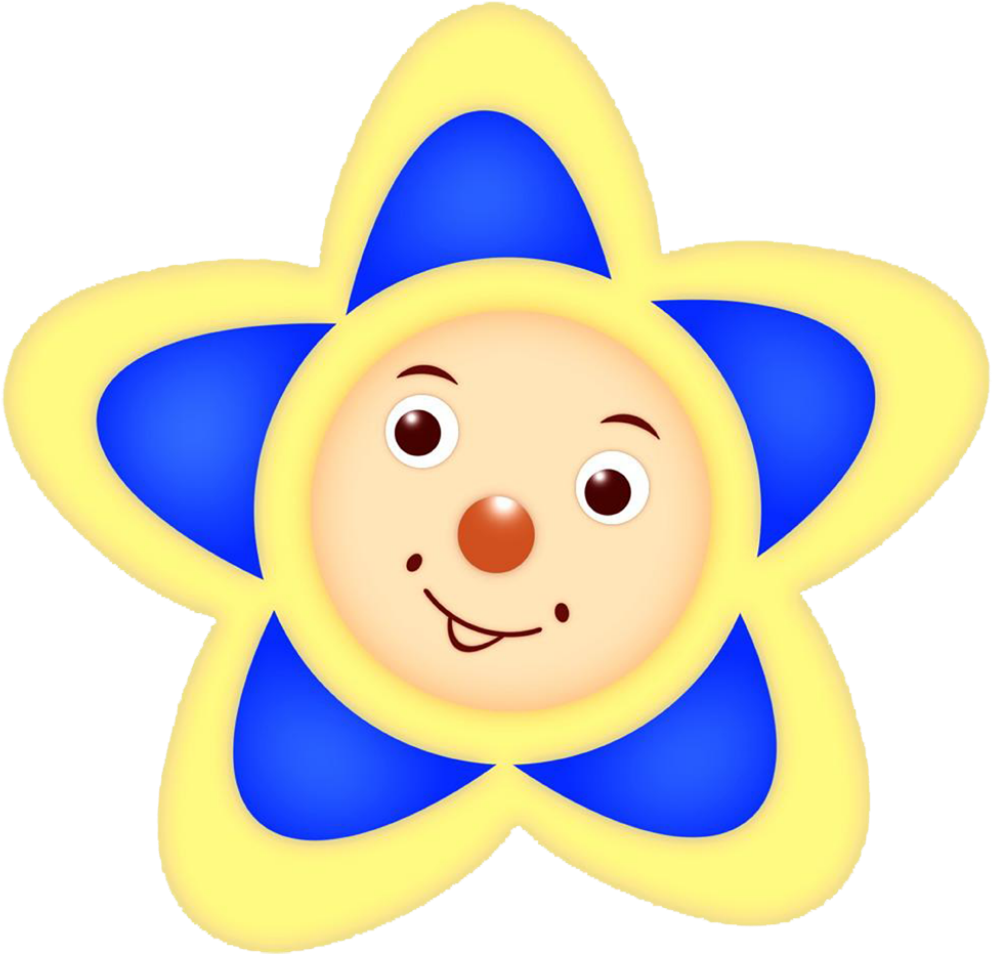 Sol, Lua, Nuvem E Etc - Clip Art (1024x1024)