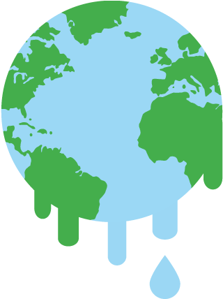 12 Meses Para Salvar El Clima - World Map Black And Grey (429x429)