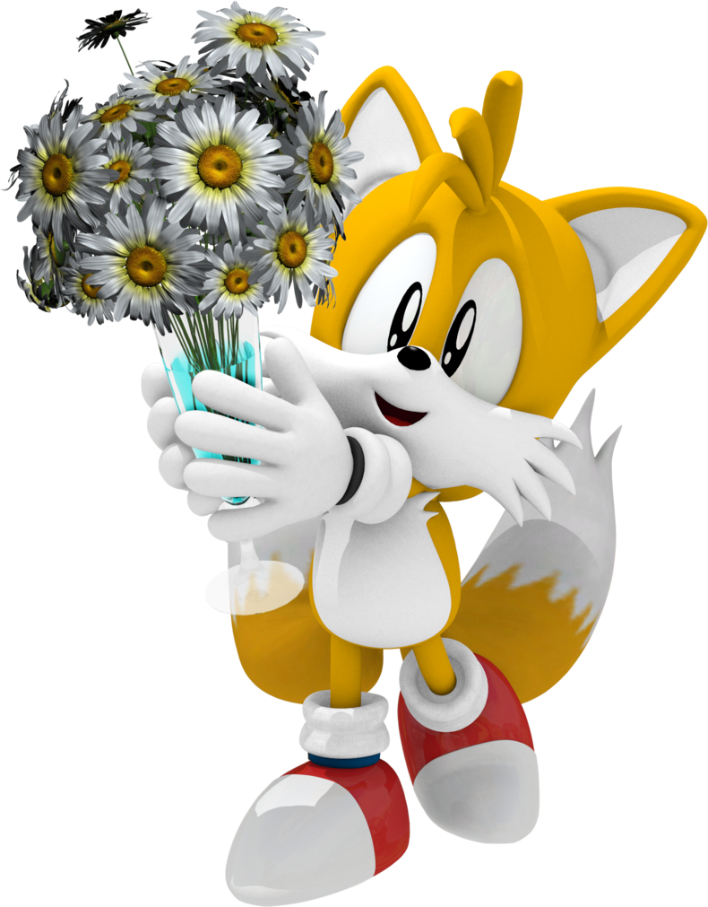 March 8 By Itshelias94 - Tails Miles Prower Gif (790x1011)