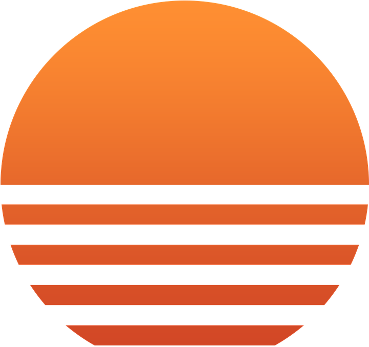 Sunset Clipart Transparent - Sunset Clipart Transparent (720x720)