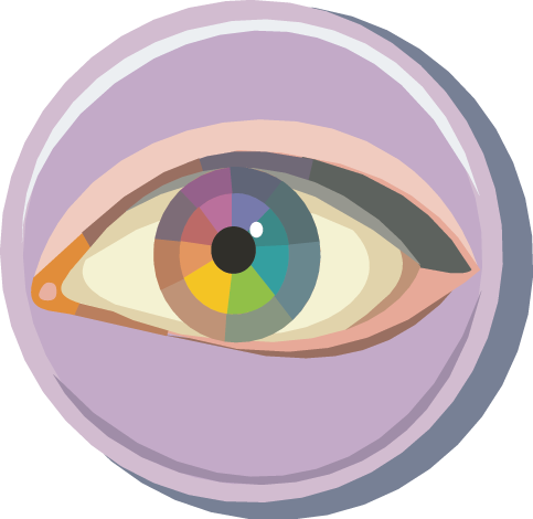 Eyeball Clipart Sight Senses - Eyeball Clipart Sight Senses (483x470)