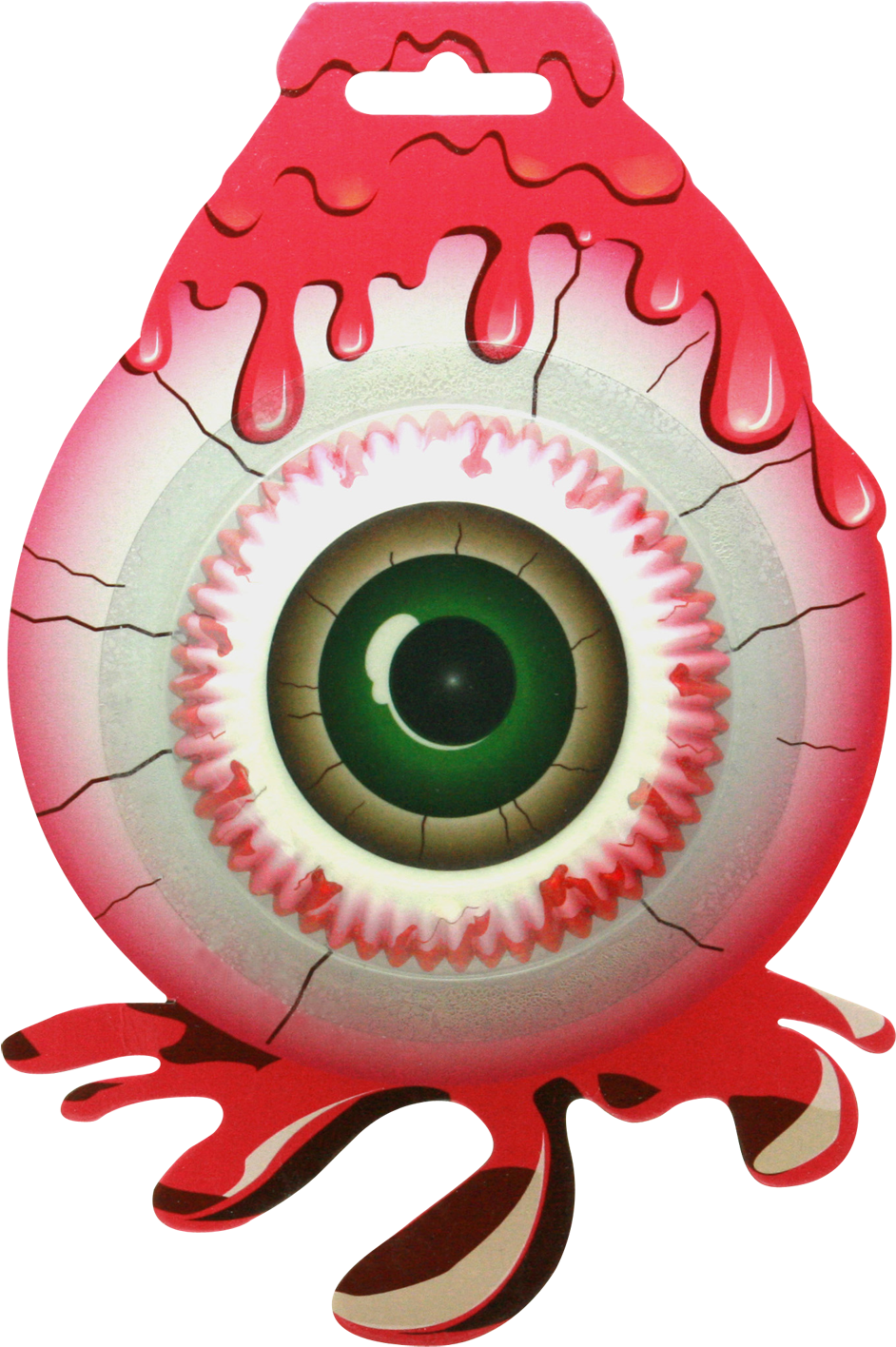Standard Cupcake Case Bloody Eye - Standard Cupcake Case Bloody Eye (1113x1500)