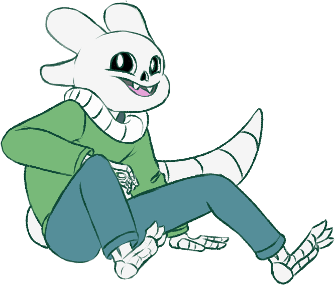 Smol Christmas Present By Eyeball-butt - Cartoon (800x1000)