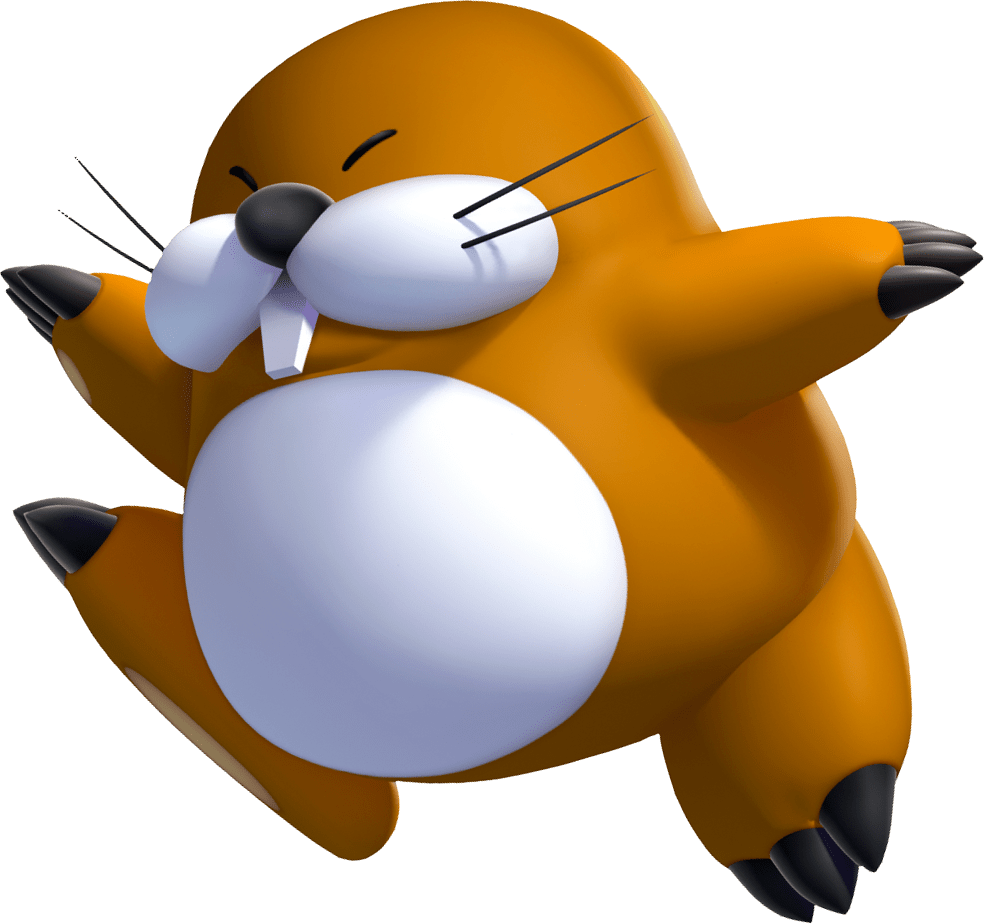 Download - Mole With Transparent Background (984x924)
