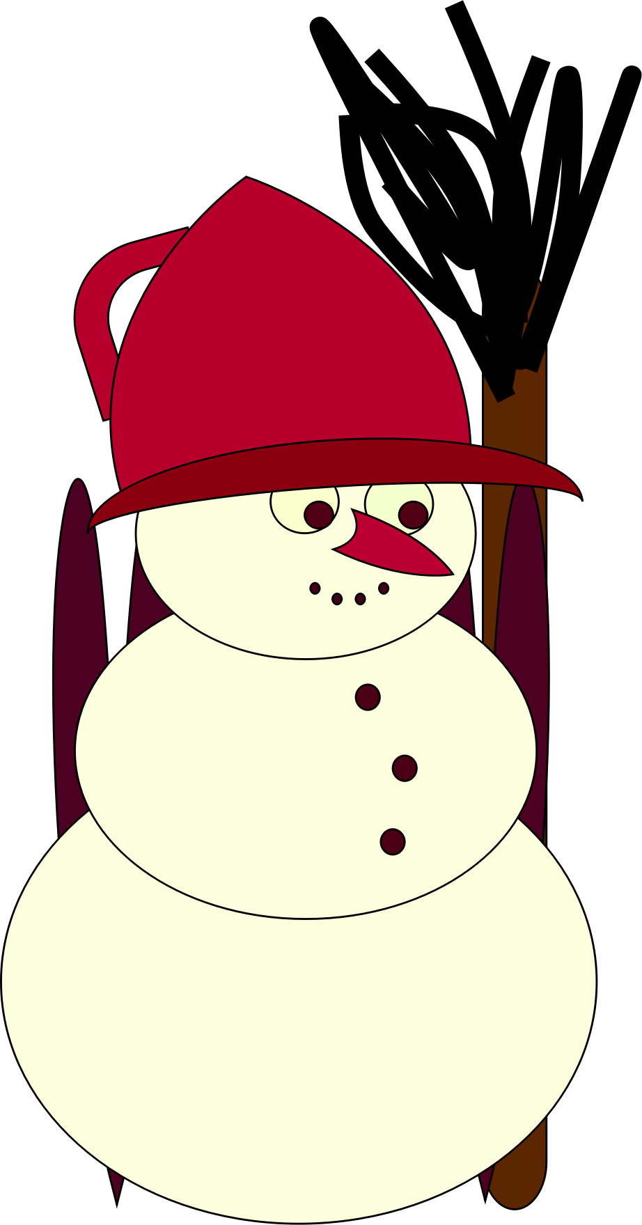 Big Image - Snowman (922x1759)