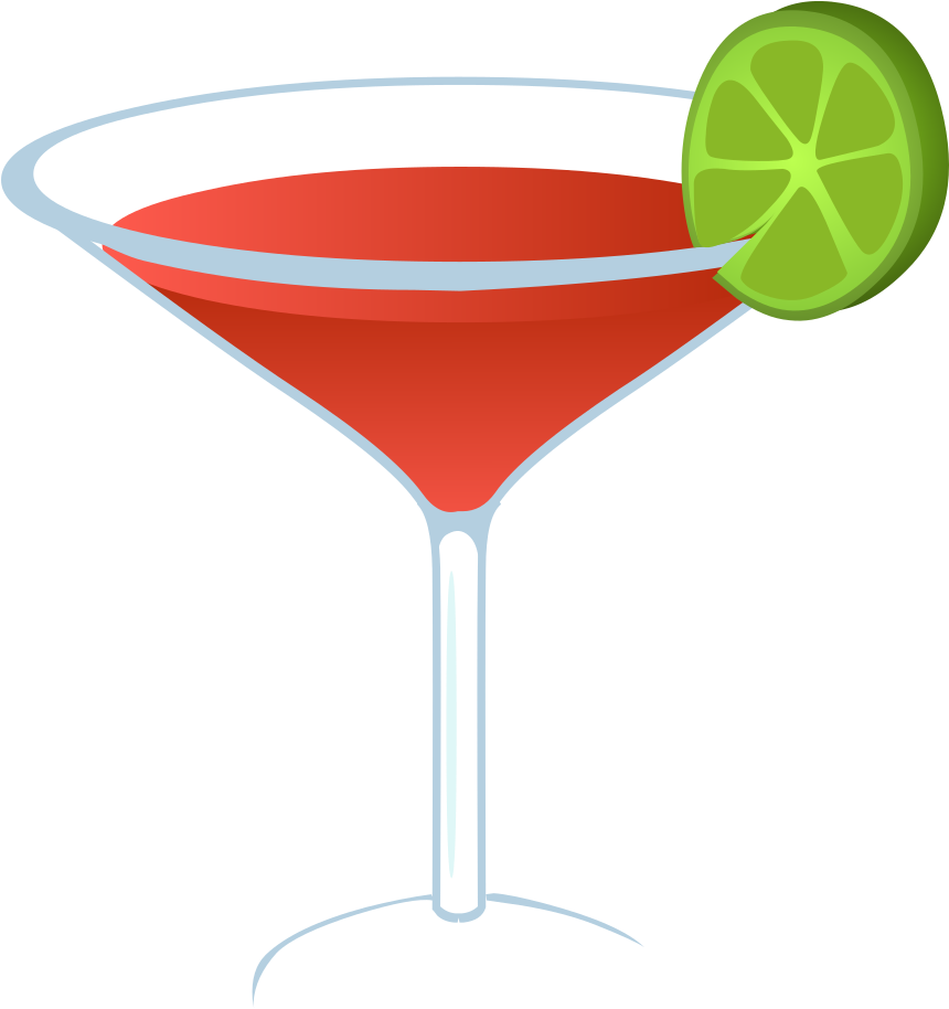 Clip Art Details - Cocktail Image Clipart Png (859x1000)