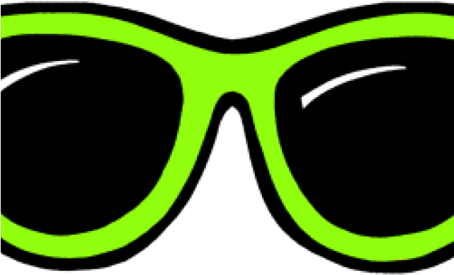 Glass Clipart Sunglasses - Clip Art (640x480)