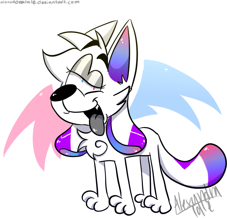 Kittydog By Alexandratale Kittydog By Alexandratale - Comics (802x736)