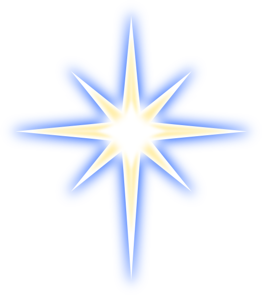 North Star Clipart - Peter Pan North Star (528x594)