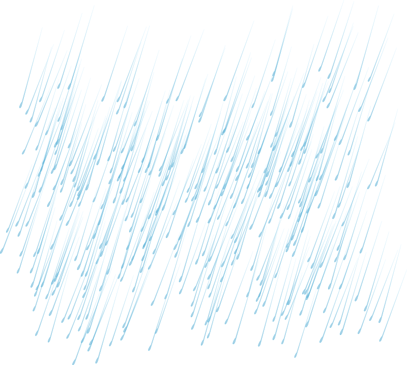 Rain Background Clipart - Sketch (800x718)