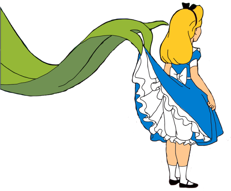 Alice Showing Off Her Knickers 02 By Darthraner83 - Cartoon (1024x766)