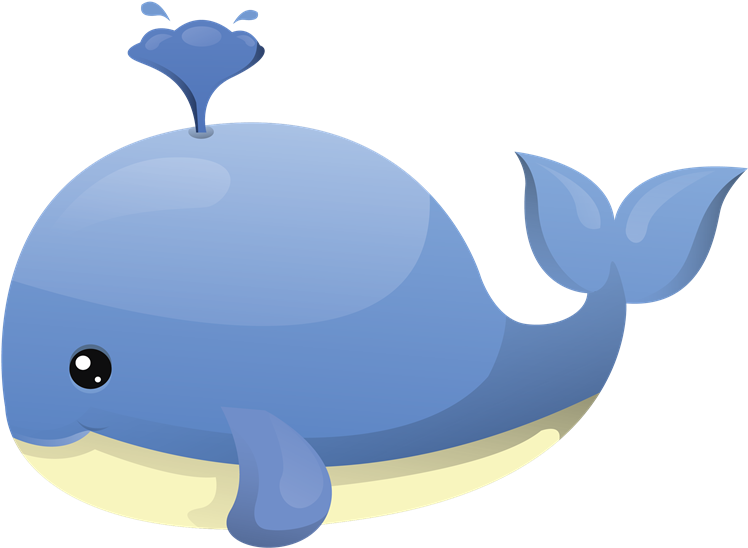 Crab Aquatic Animal Deep Sea Creature Clip Art - Whale Cartoon (800x606)