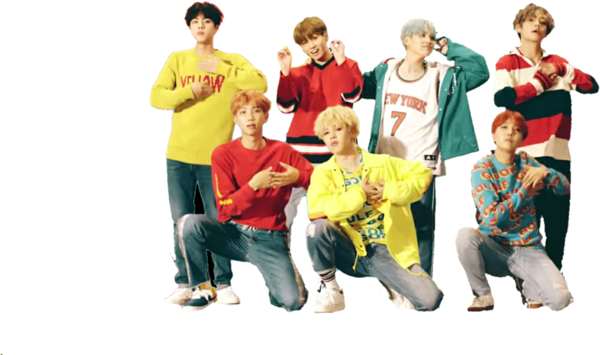Bts Dna Png By Unbelibubble - Bts Musicvideo (1024x620)