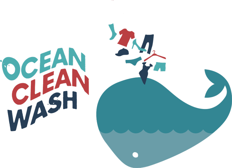 Clothes And Washing Machines Both Contribute Much More - Clip Plastic Ocean (768x558)