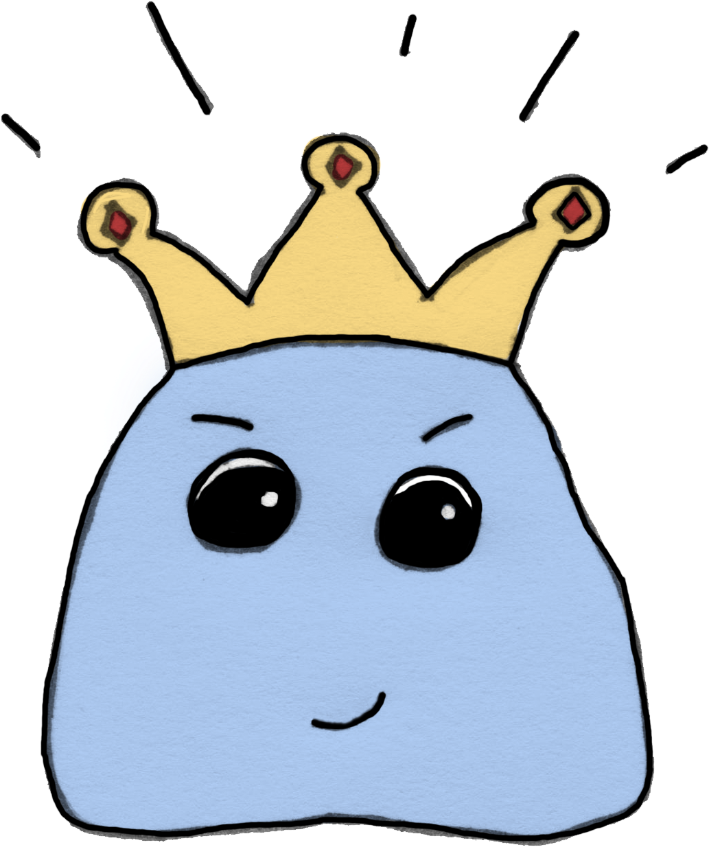 Trash Is King - Trash Is King (1752x1752)