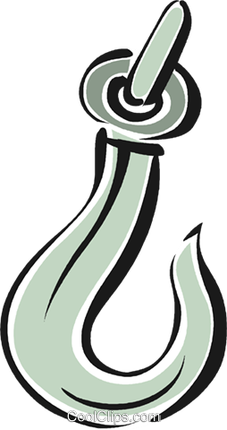 Construction Hooks Royalty Free Vector Clip Art Illustration - Construction Hooks Royalty Free Vector Clip Art Illustration (254x480)