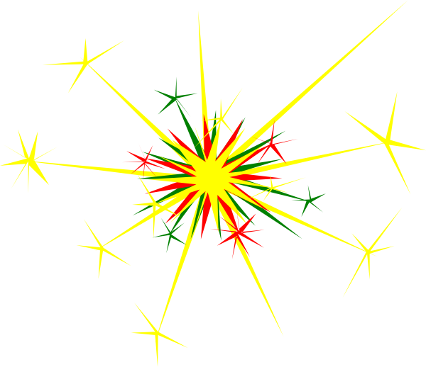 Explosions Clipart Balloon - Star Explosion Clipart (600x518)